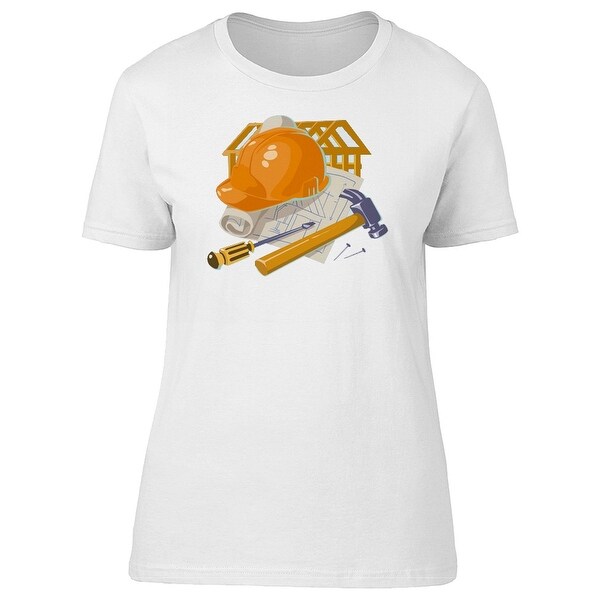 Shop Construction Equipment Doodles Tee Women S Image By