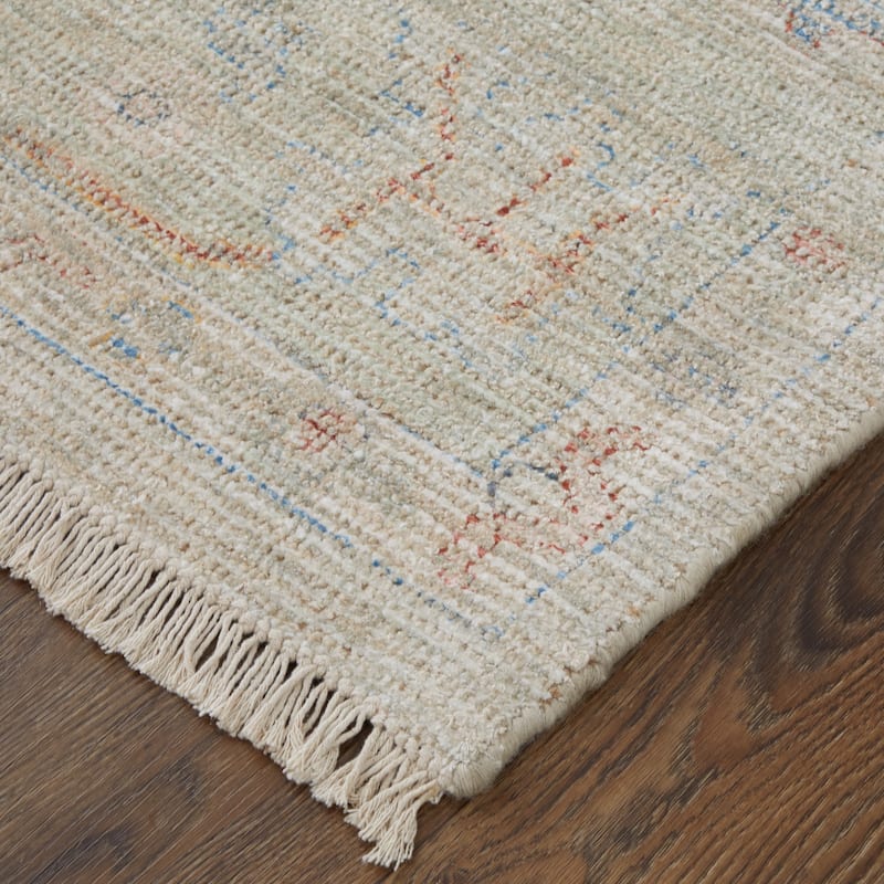 Ramey R8978 Floral & Botanical Transitional Area Rug