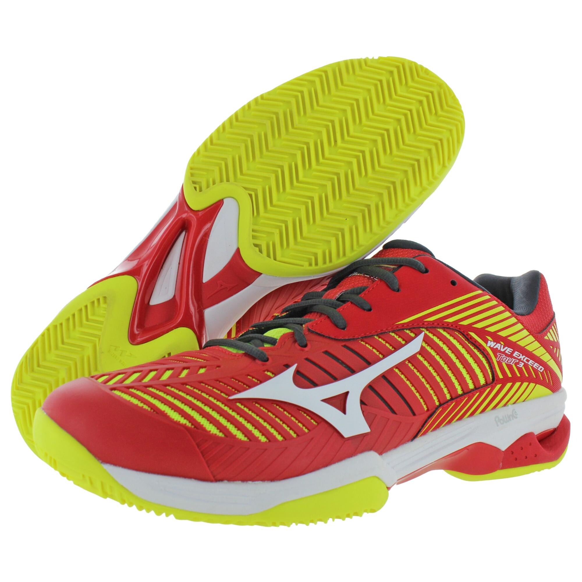 mizuno tennis mens yellow