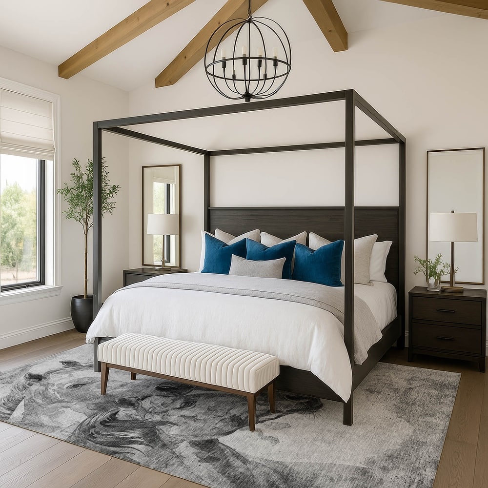 Premium Washable Super Soft Majestic Horses Mayfield Rug