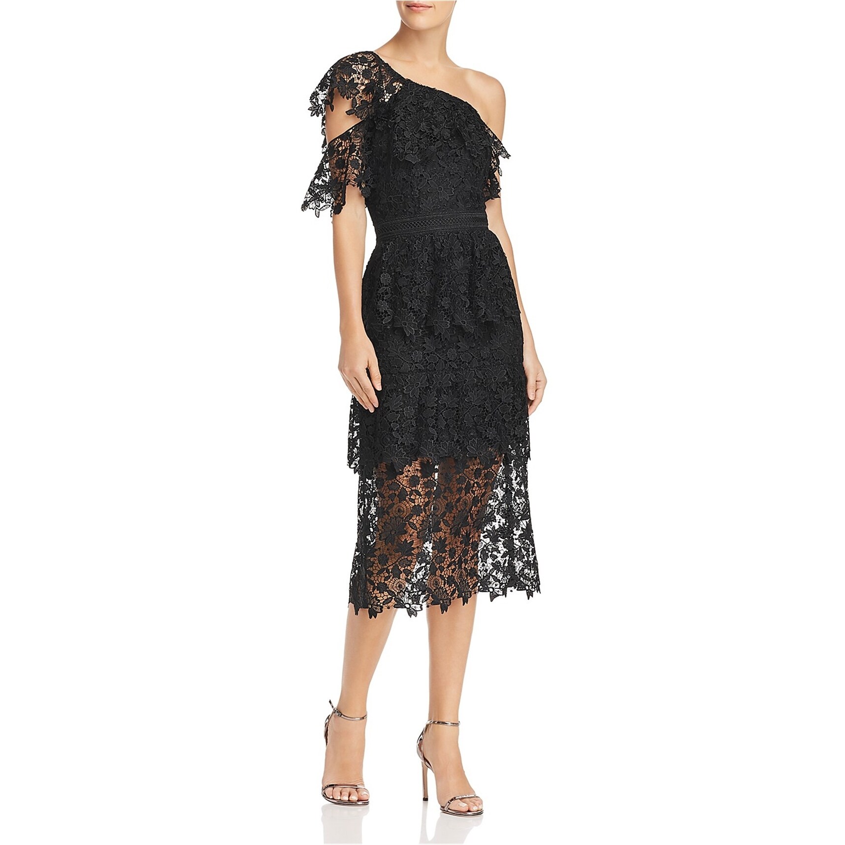 Joie one shoulder dress clearance