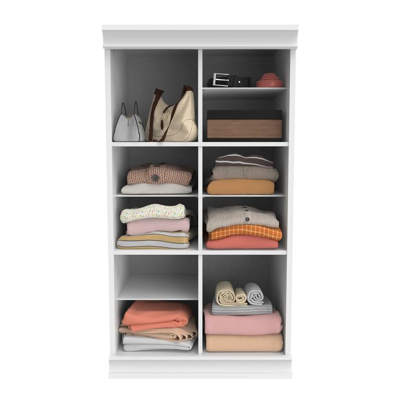 ClosetMaid Modular Closet Divided Shelf Unit