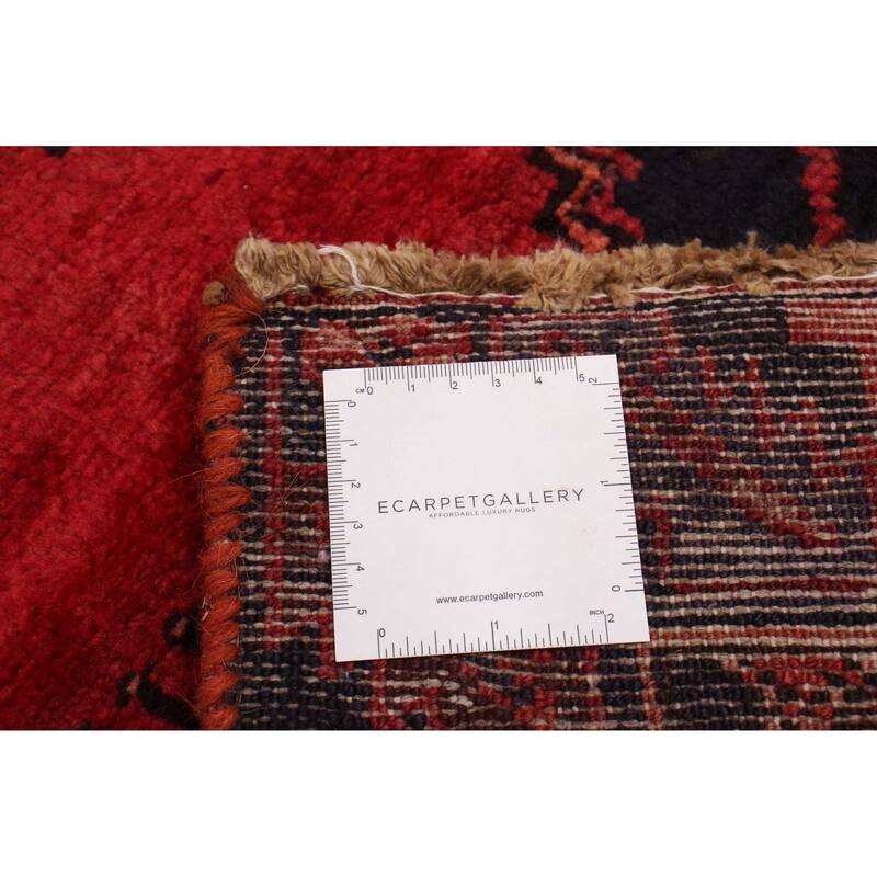 ECARPETGALLERY Hand-knotted Anadol Red Wool Rug - 3'2 x 6'4