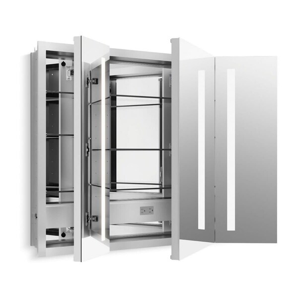 Kohler K 99011 Tlc Verdera 40 X 30 Lighted Three Door Kohler K 99011 Tlc Verdera 40 X 30 Lighted Three Door
