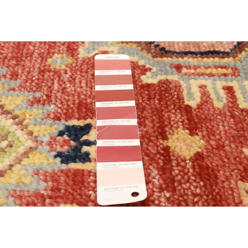 ECARPETGALLERY Hand-knotted Jules Serapi Red Wool Rug - 5'9 x 9'0