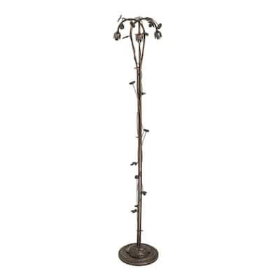 Meyda Tiffany 23175 Pond Lily 58" Tall Lamp Base