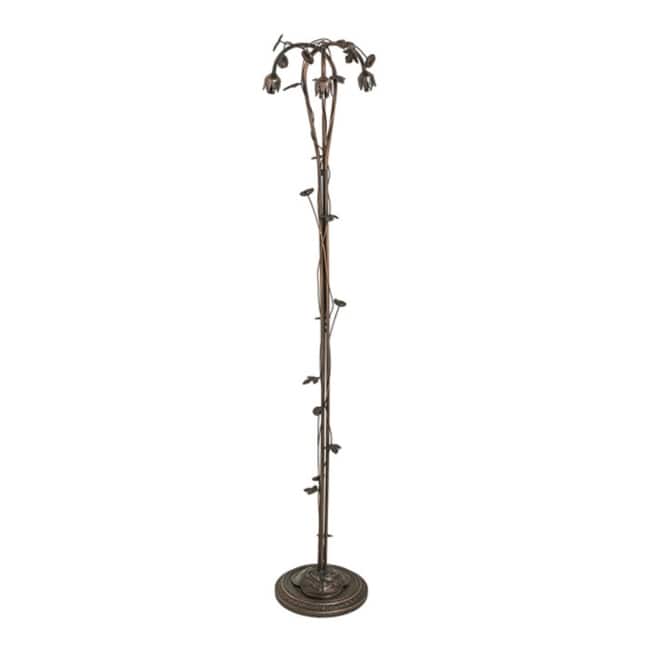 Meyda Tiffany 23175 Pond Lily 58" Tall Lamp Base