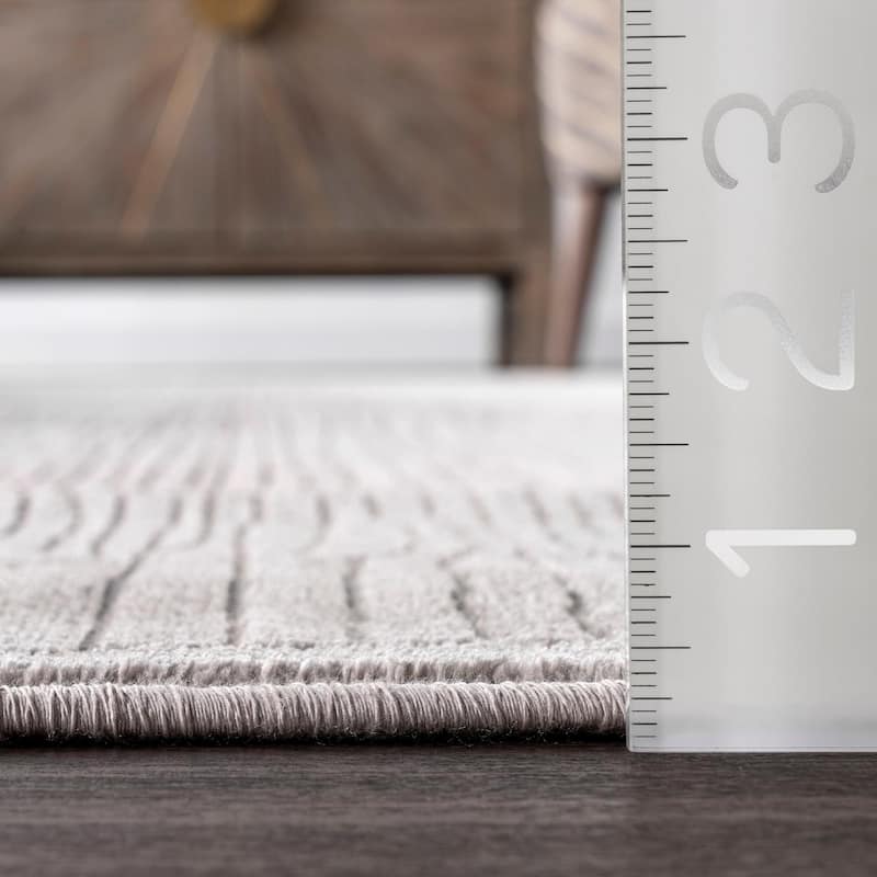 Nuloom Aspen Vintage Stipe Area Rug