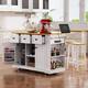 Option Kitchen island Set-White