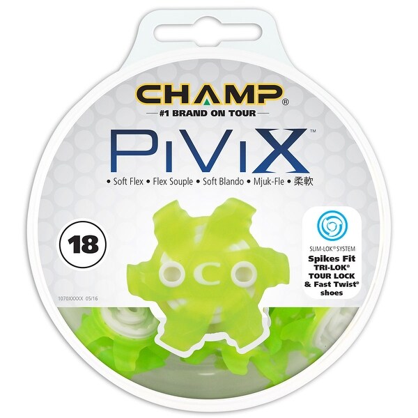 champ pivix golf spikes