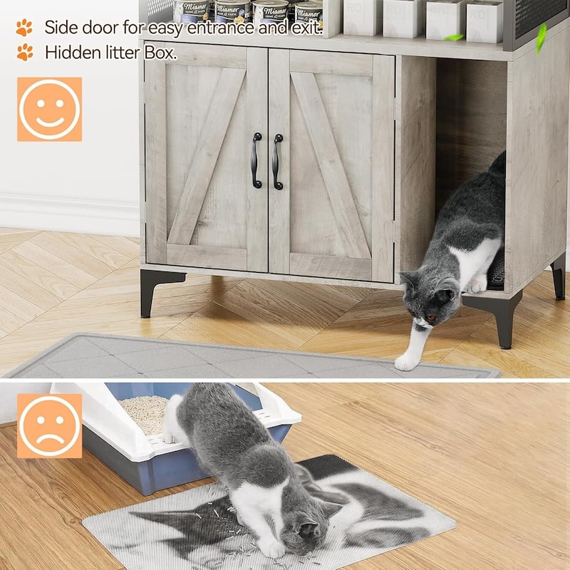 Cat Litter Box Enclosure