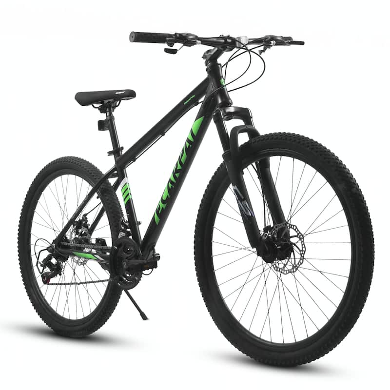 27 Inch Mountain Bike 21 Speed, Suspension Fork
