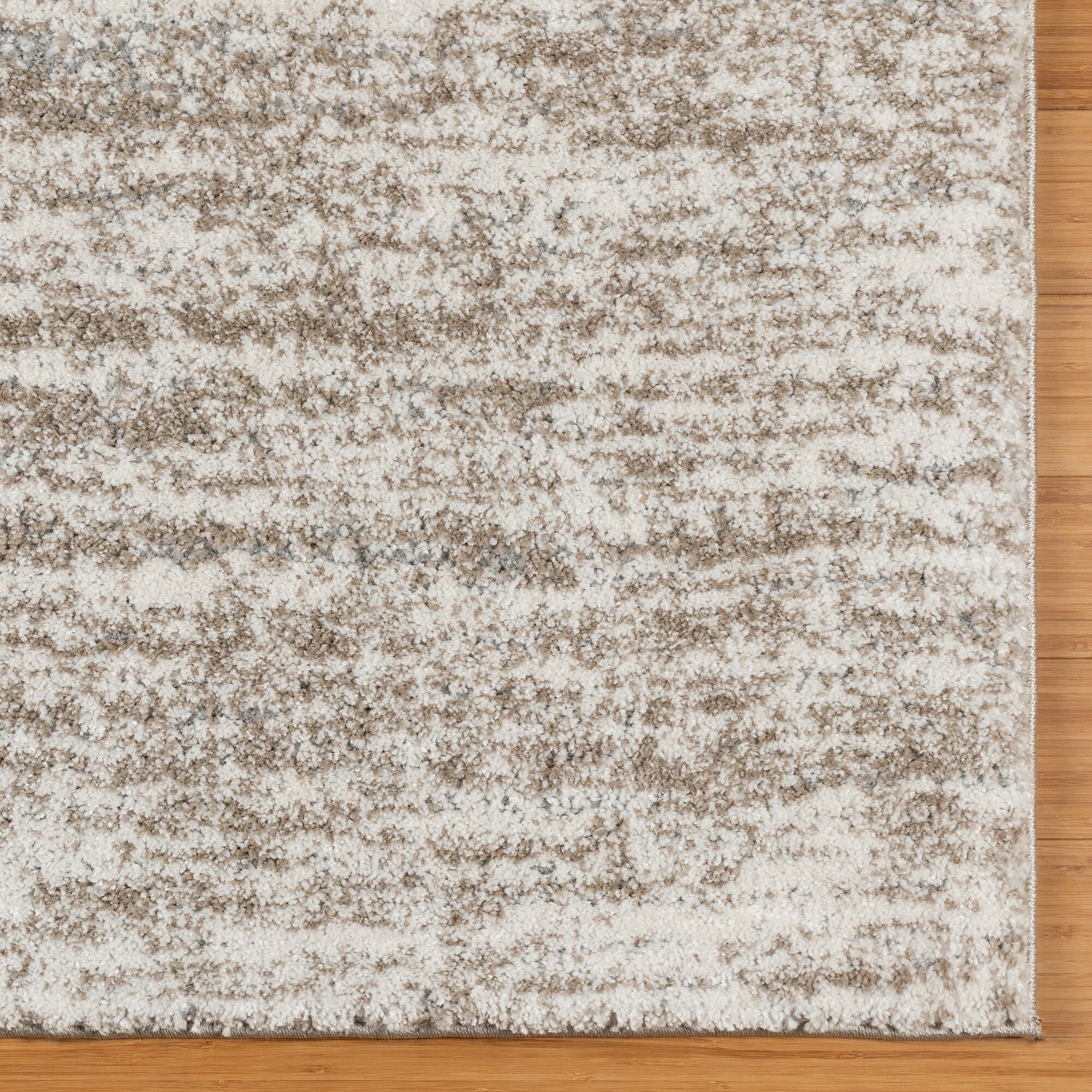 Gertmenian Imani Polypropylene Dense Pile Quality Plush Shag Area