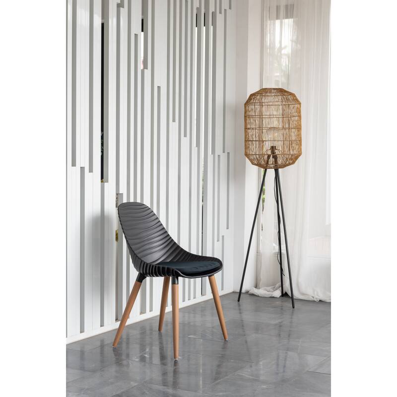 Amazonia Pethersen FSC Certified Outdoor Patio Dining Chairs