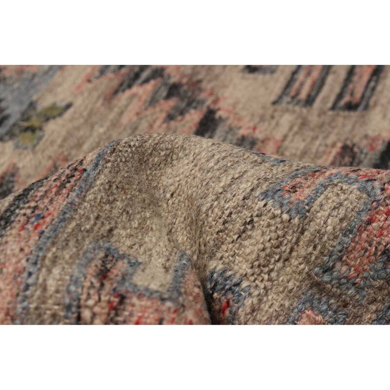 Ankara FW Taupe Kilim 5'3" x 8'1" - 5'3 x 8'1