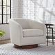 preview thumbnail 2 of 91, Liam Swivel Accent Chair