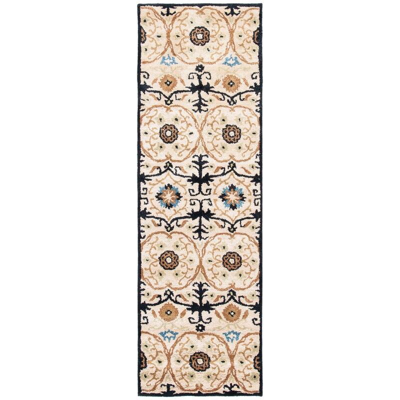 SAFAVIEH Handmade Soho Idamarie Gramercy N.Z. Wool Rug