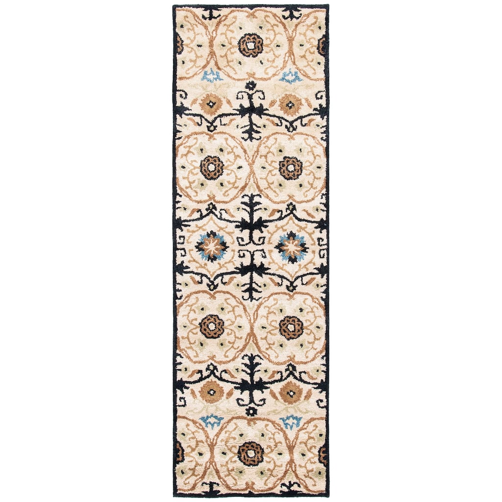 SAFAVIEH Handmade Soho Idamarie Gramercy N.Z. Wool Rug
