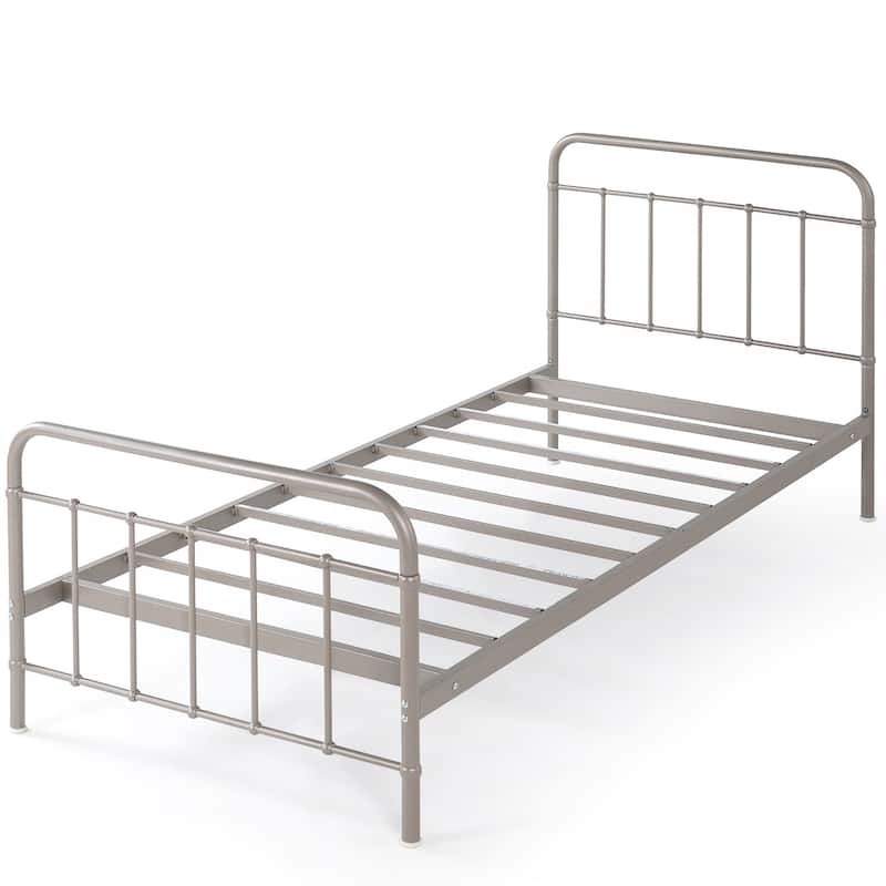 Priage by ZINUS Metal Platform Bed Frame