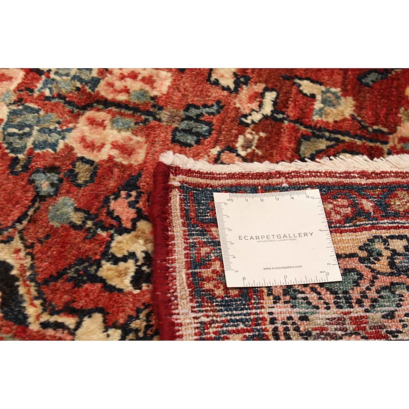 ECARPETGALLERY Hand-knotted Anadol Red Wool Rug - 4'1 x 6'2