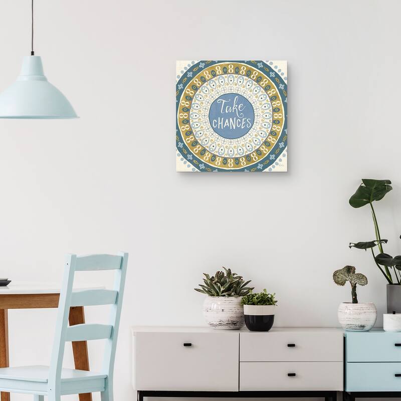 By the Shore XVI by Veronique Charron Canvas Art Print