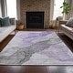 preview thumbnail 4 of 5, Machine Washable Indoor/Outdoor Contemporary Chantille Rug
