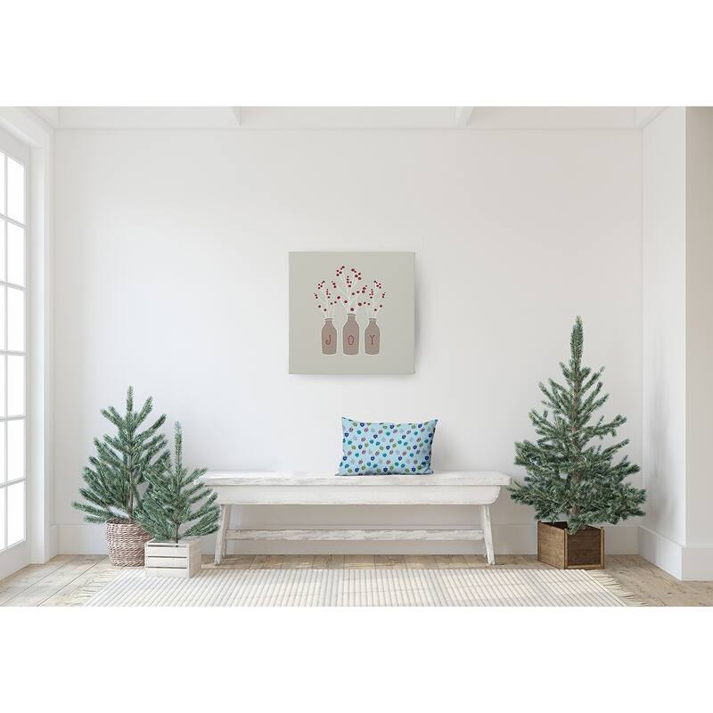 Hanukkah Dreidel Pattern Accent Pillow