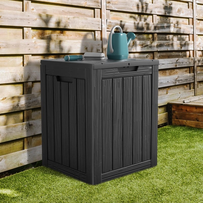 Outdoor Patio Storage Resin Lockable Deck Box - Picture 61 of 100