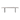 Lisa, Dining Table Solid Acacia with Iron Legs in White, Seats 8