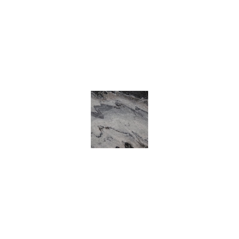 Signature Design by Ashley Wrenlane Black/White Accent Table - 15" W x 15" D x 23" H