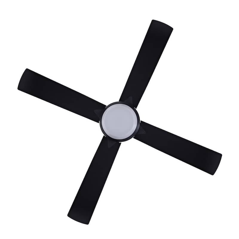 Lucci Air Moonah 52-inch LED Light with Remote Control Ceiling Fan