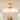 Mid-Century Modern 7-Light Frosted Opal Glass Globes Gold Sputnik Semi-Flush Mount