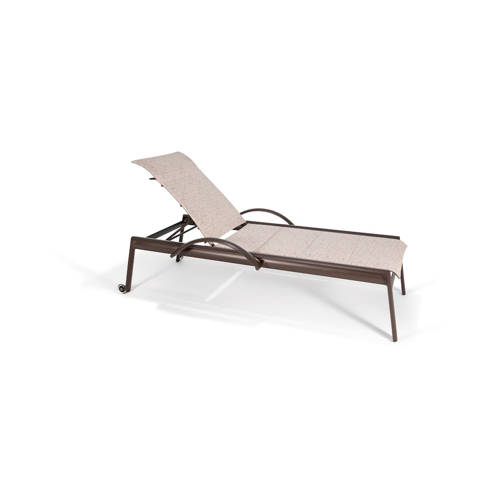 Icon Padded Sling Adjustable Chaise w/out Arms - N/A