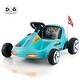 preview thumbnail 19 of 28, Costway 12V Kids Electric Go Kart 7AH Battery Powered Ride on Race Toy - See Details Blue