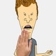 preview thumbnail 5 of 6, Beavis And Butt-Head Peel And Stick Giant Wall Decals by RoomMates