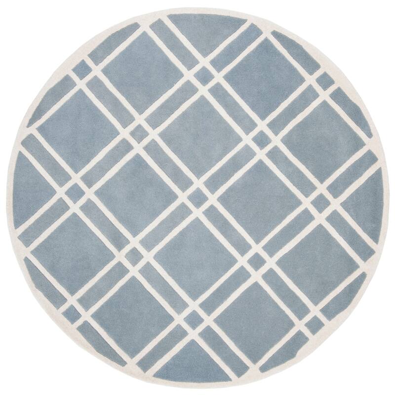 SAFAVIEH Handmade Chatham Geronda Modern Moroccan Wool Rug