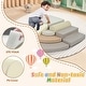 preview thumbnail 3 of 6, 7-Piece Soft Foam Climbing Blocks Crawling Mat