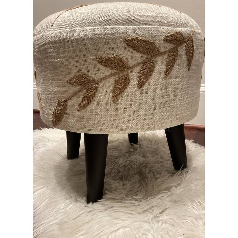 HERAT ORIENTAL Handmade Contemporary Upholstered Stools