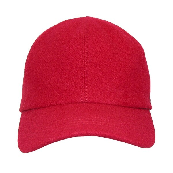 wigens wool baseball cap