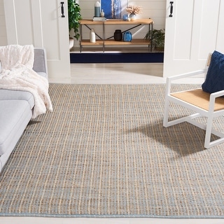 SAFAVIEH Handmade Cape Cod Lassie Coastal Jute Rug