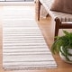 preview thumbnail 7 of 31, SAFAVIEH Augustine Heleen Stripe Fringe Rug