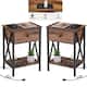 Option Brown with USB Charging Sitation