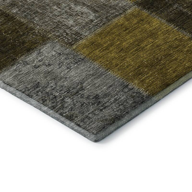 Premium Washable Super Soft Vintage Global Mayfield Rug