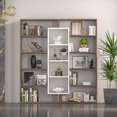 Maple Bookcase 53.4" x 49.2" - 53.4" x 49.2"