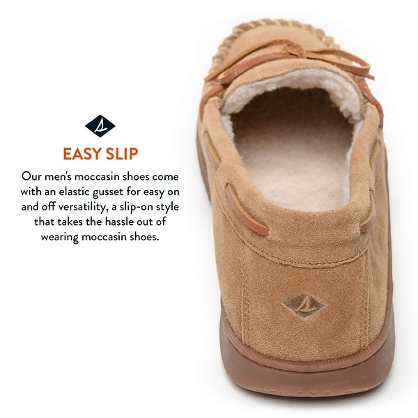 sperry shearling slippers