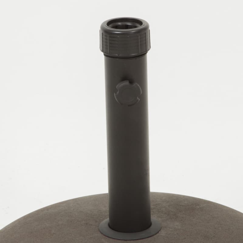 Roomfitters Round 33 lbs Umbrella Base, Sturdy Outdoor Umbrella Holder