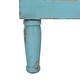 preview thumbnail 11 of 12, SAFAVIEH Talbet Distressed Blue 3-Drawer Storage Chest