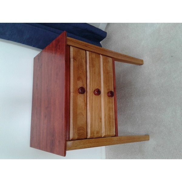 Top Product Reviews For Unfinished Solid Parawood 2 Drawer Accent