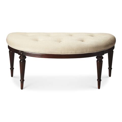 Butler Tamara Plantation Cherry Demilune Bench