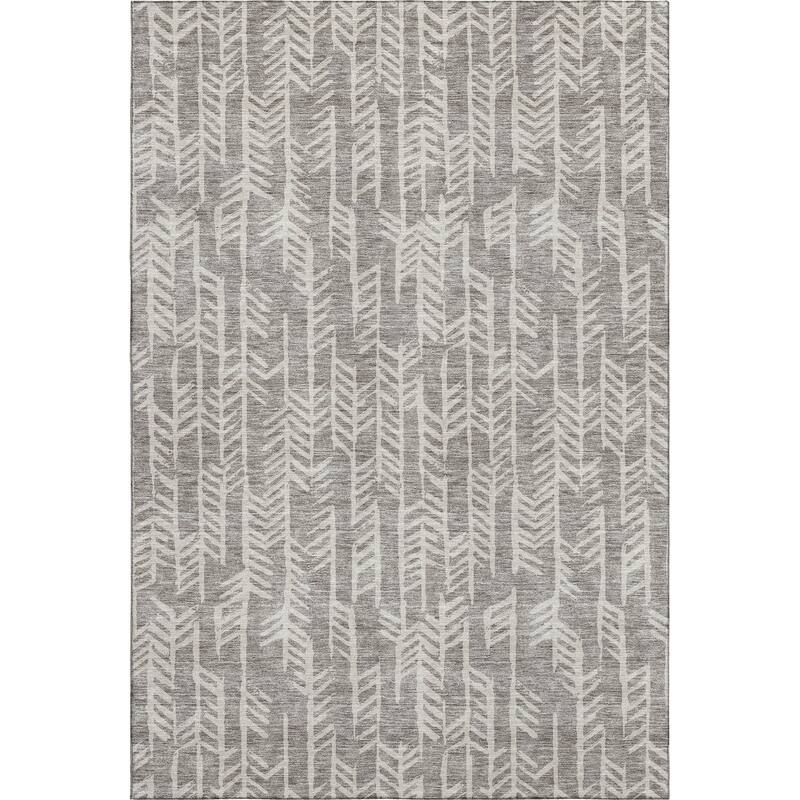 Premium Washable Super Soft Modern Arrows Mayfield Rug